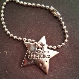 Silver Star Key Holder